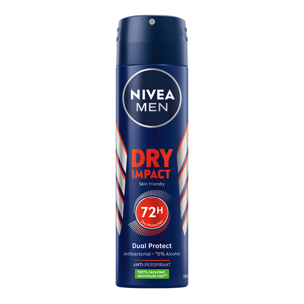 NIVEA Dry Impact Male Spray