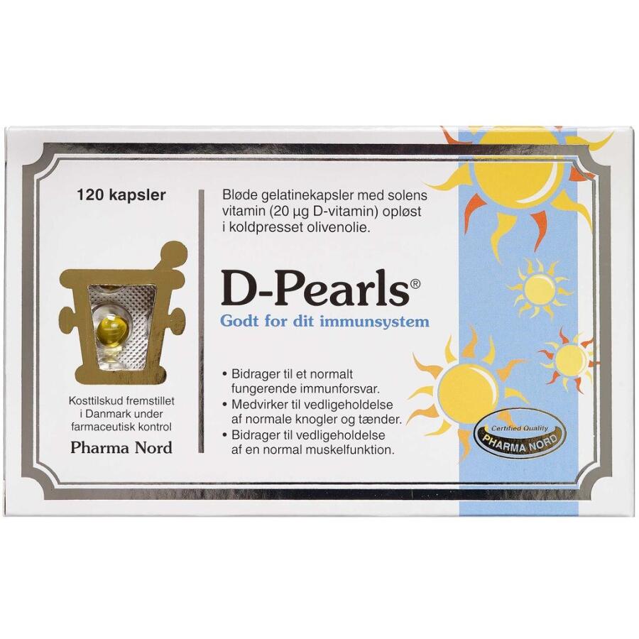 D-Pearls 20µg