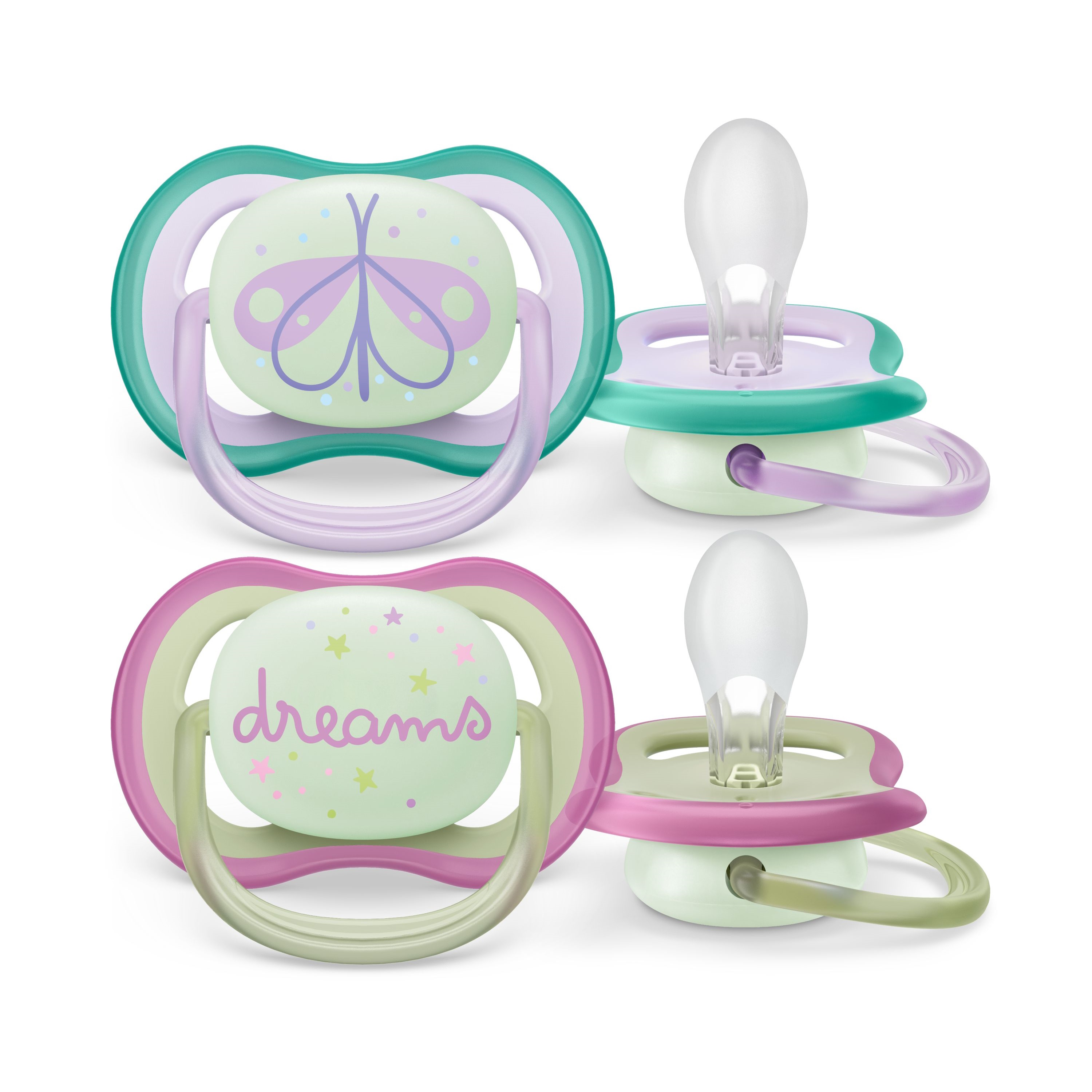 Philips Avent Ultra Air Sut Nighttime 0-6M.