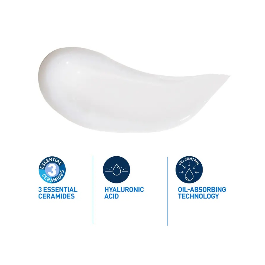 CeraVe Oil Control Moisturizing Gel Cream