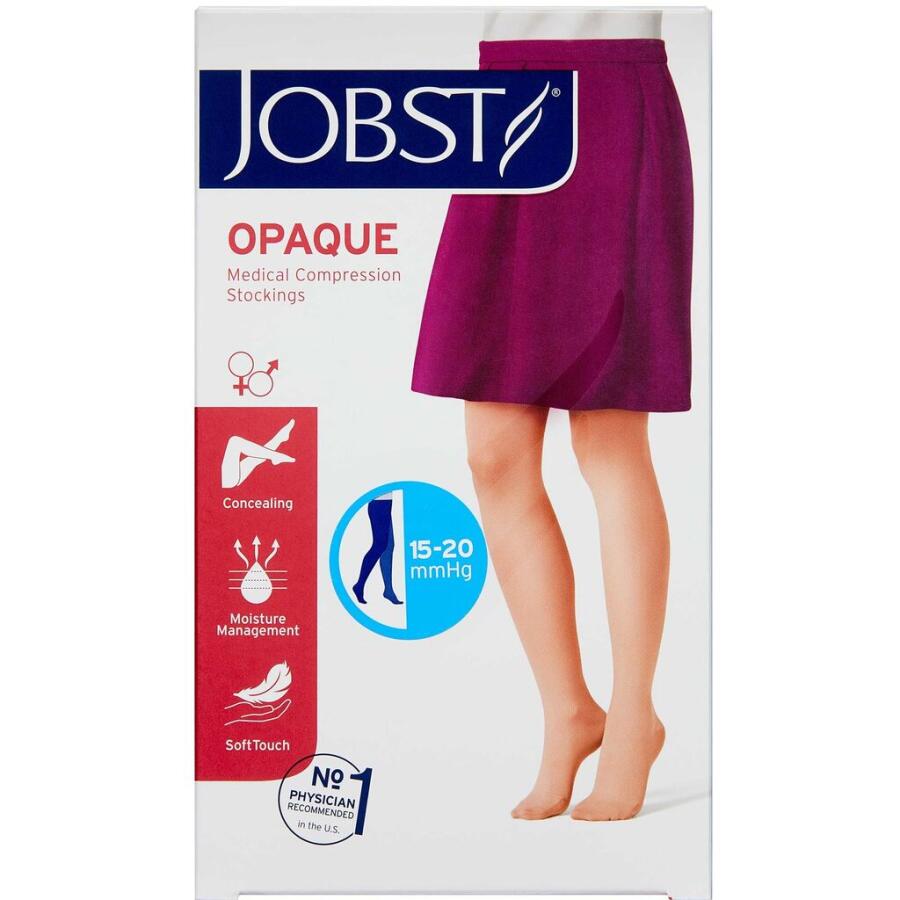 Jobst opaque buks sort large