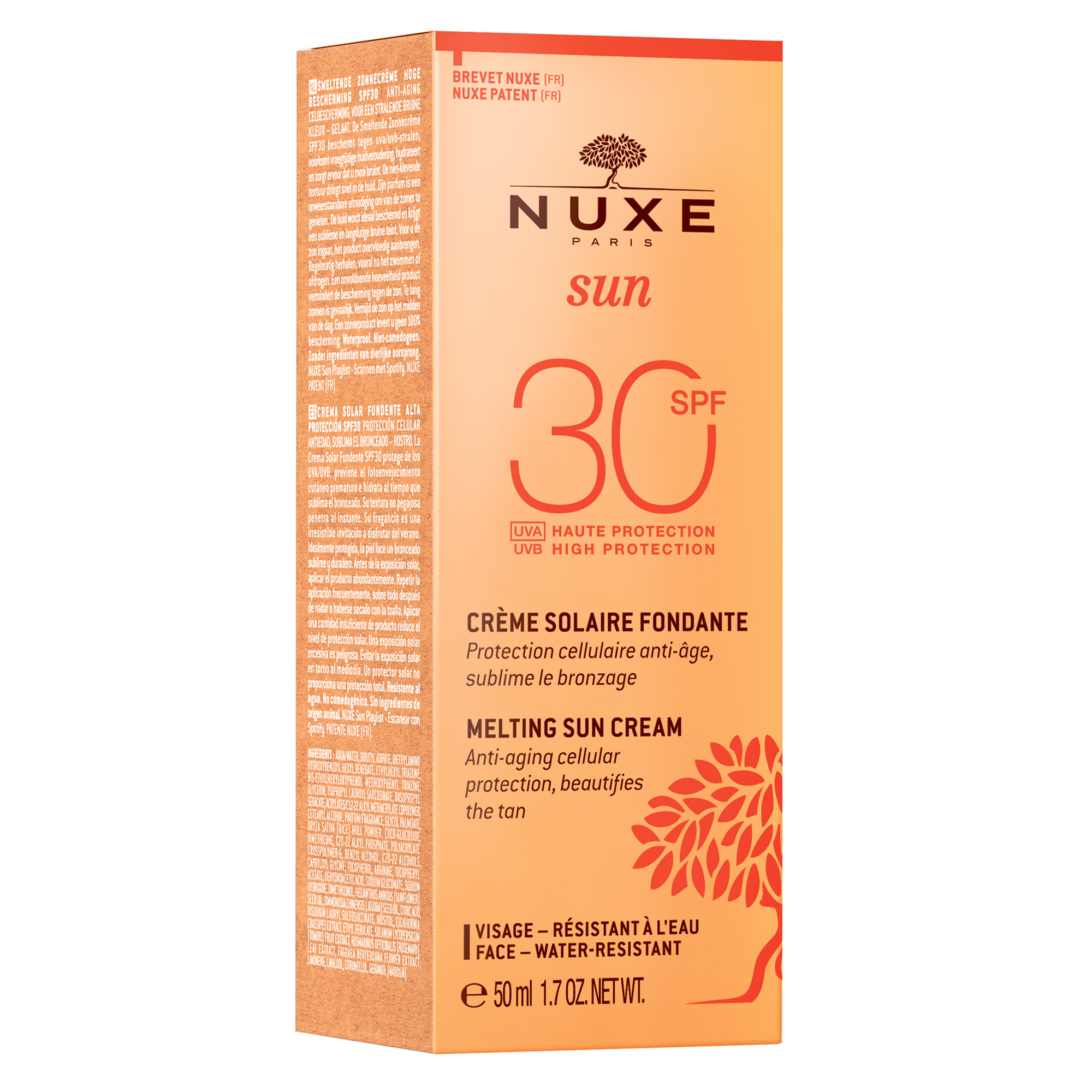NUXE Delicious Cream For Face SPF 30