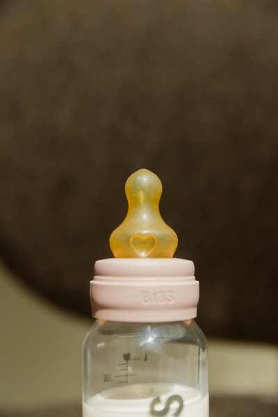 BIBS Baby Bottle Nipple 2-pak Naturgummi Slow Flow