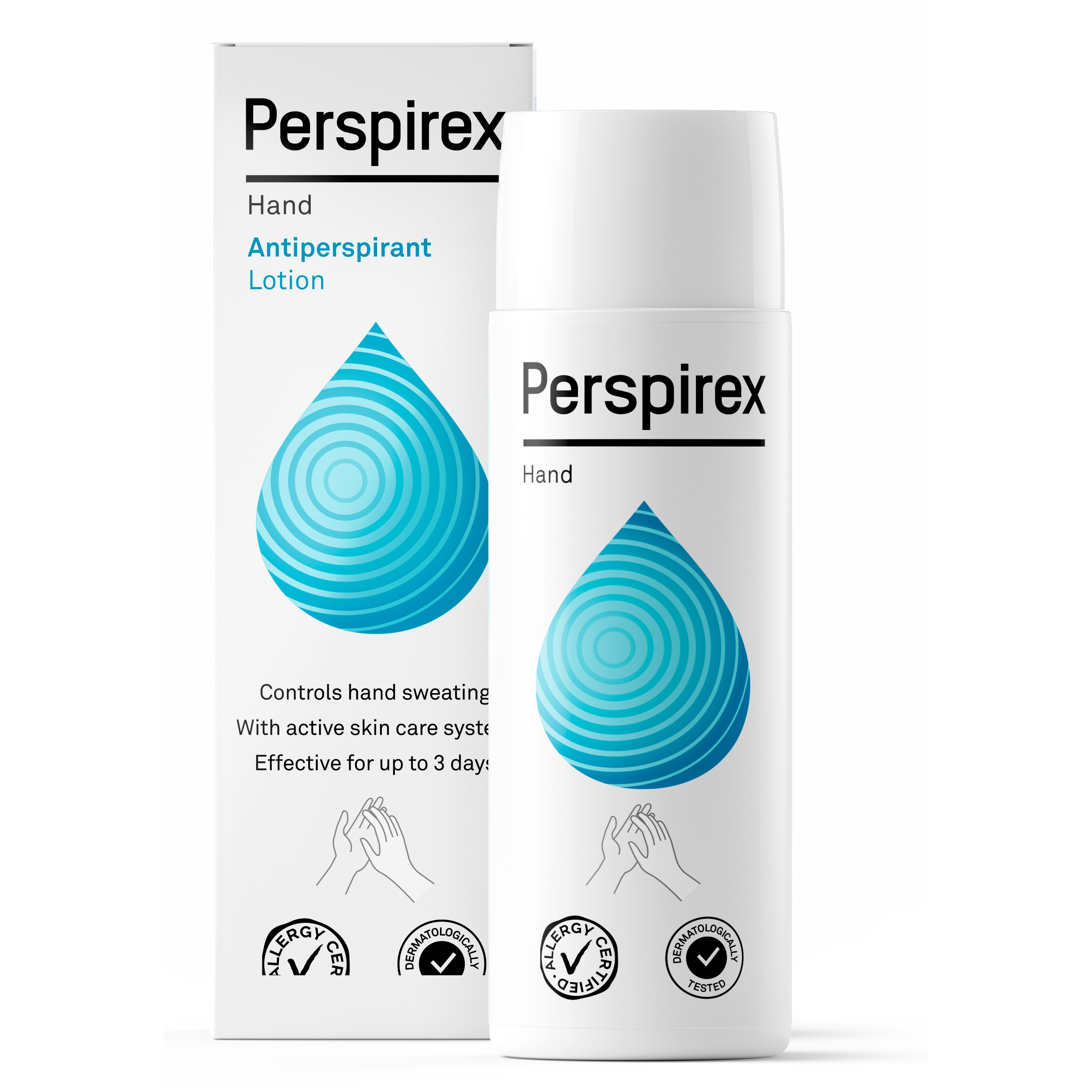 Perspirex Hand Antiperspirant Lotion