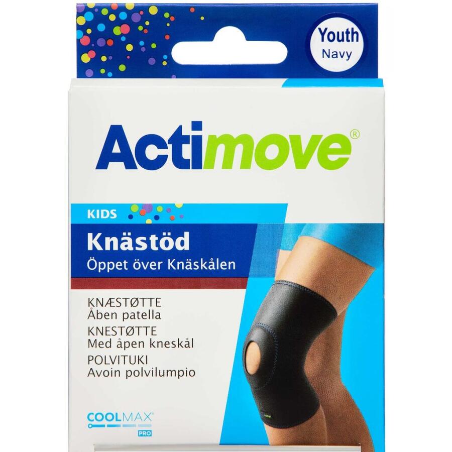 Actimove Kids Knæ Youth Navy