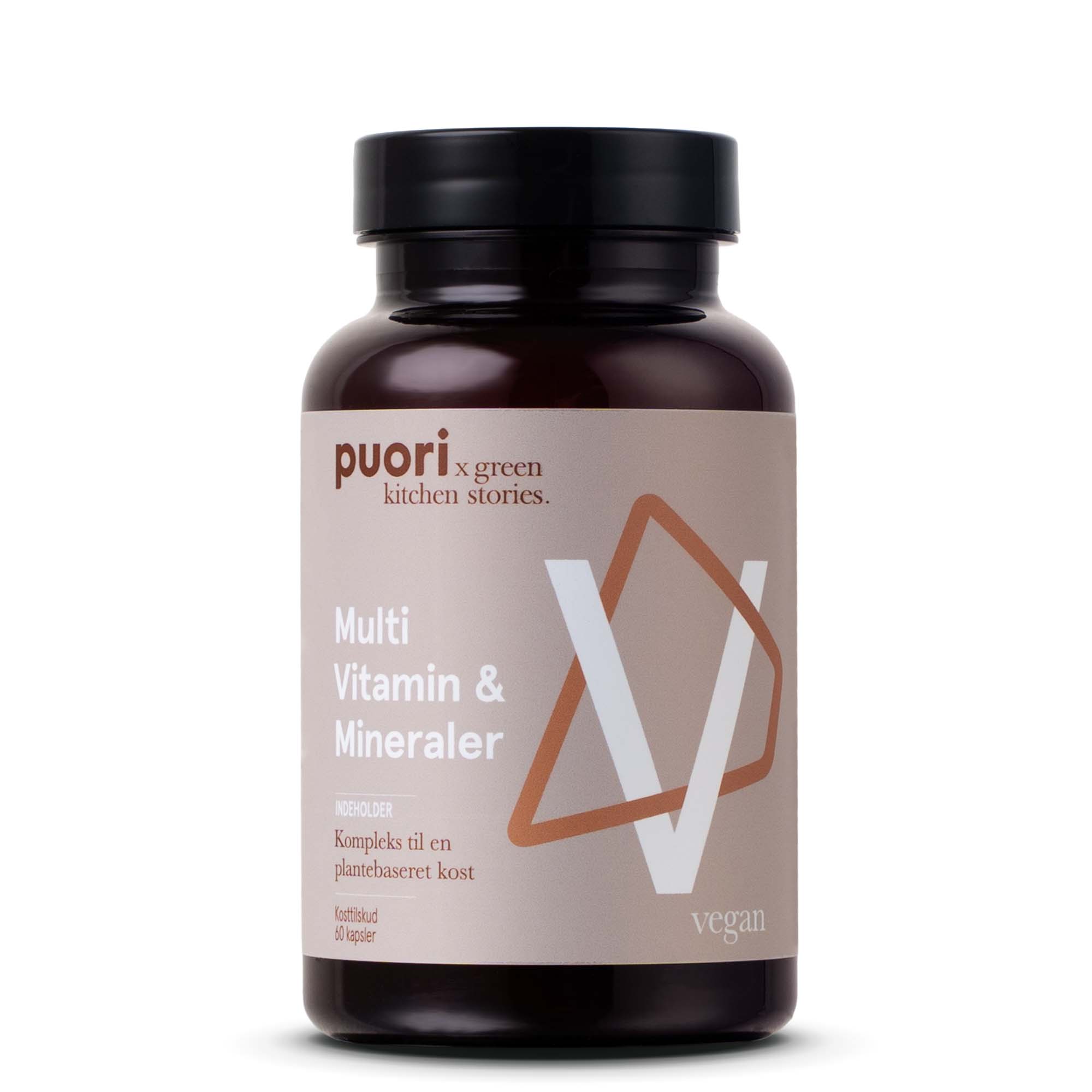 Puori Multi Vitamin & Mineraler