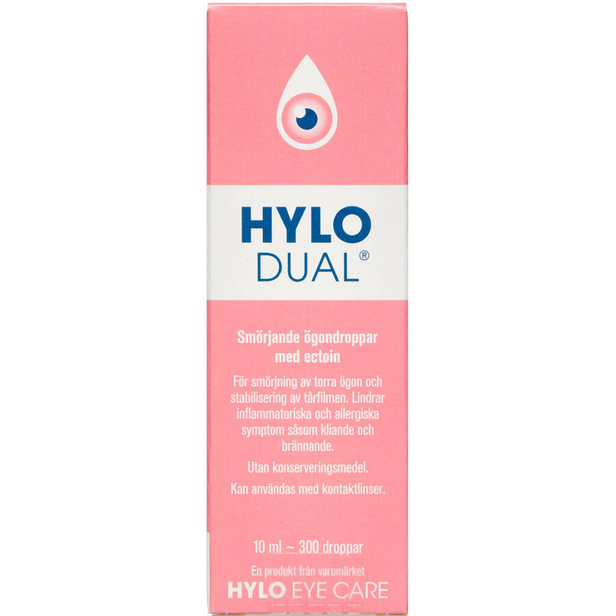 Hylo dual øjendråber