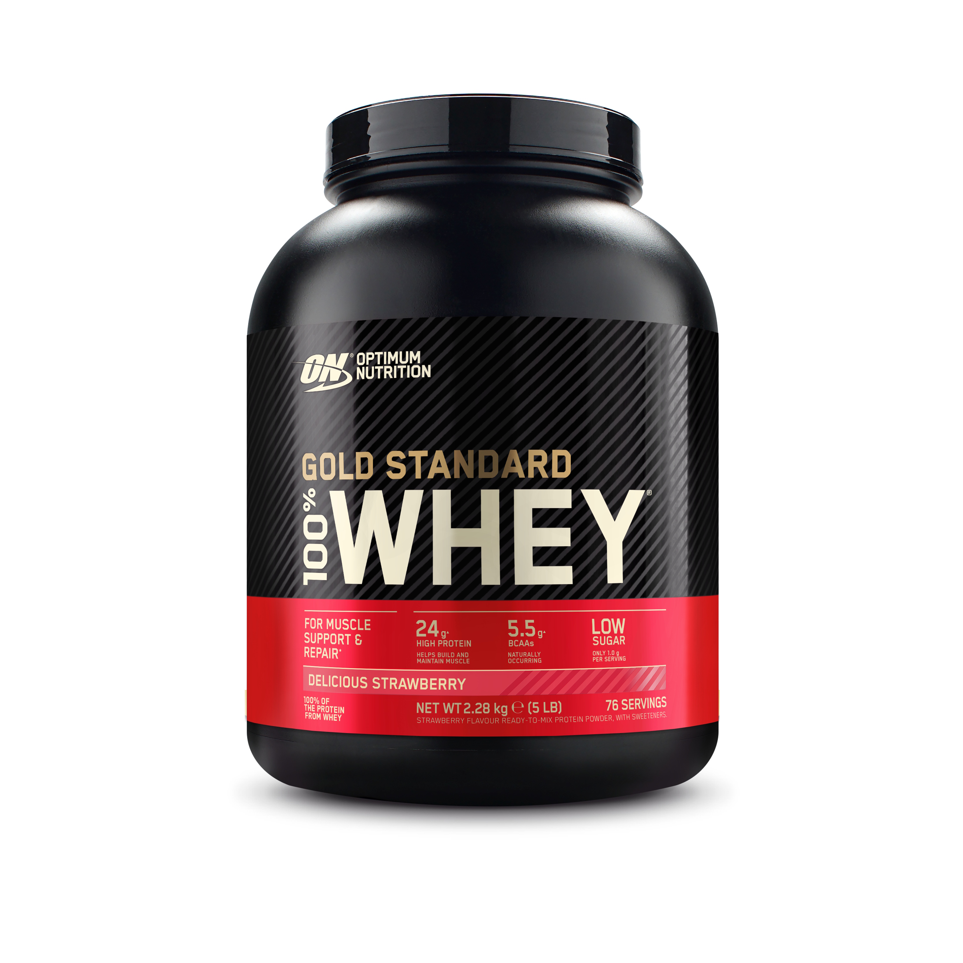 Optimum Nutrition Gold Standard 100% Delicious Strawberry