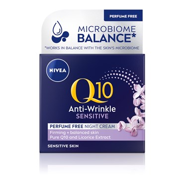 NIVEA Q10 Sensitive Night Cream