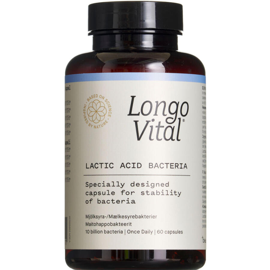 Longo Vital Lactic Acid