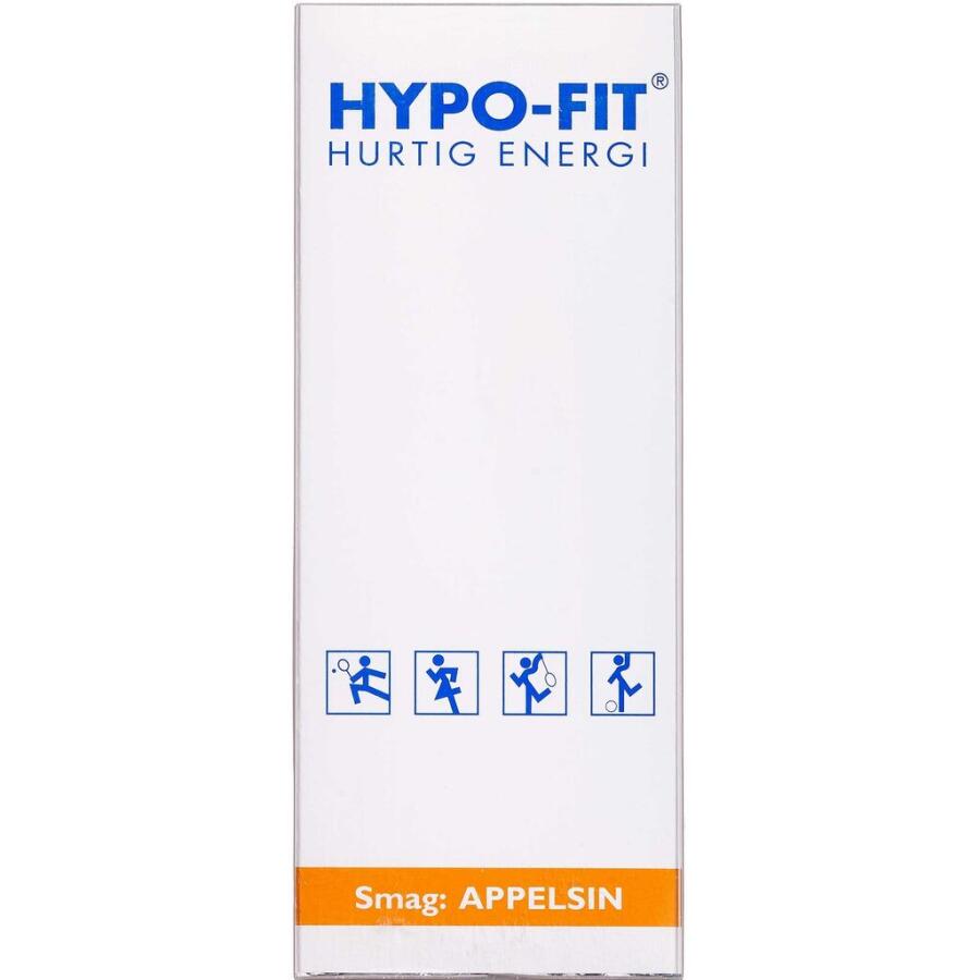 HYPO-FIT Druesukker gel orange