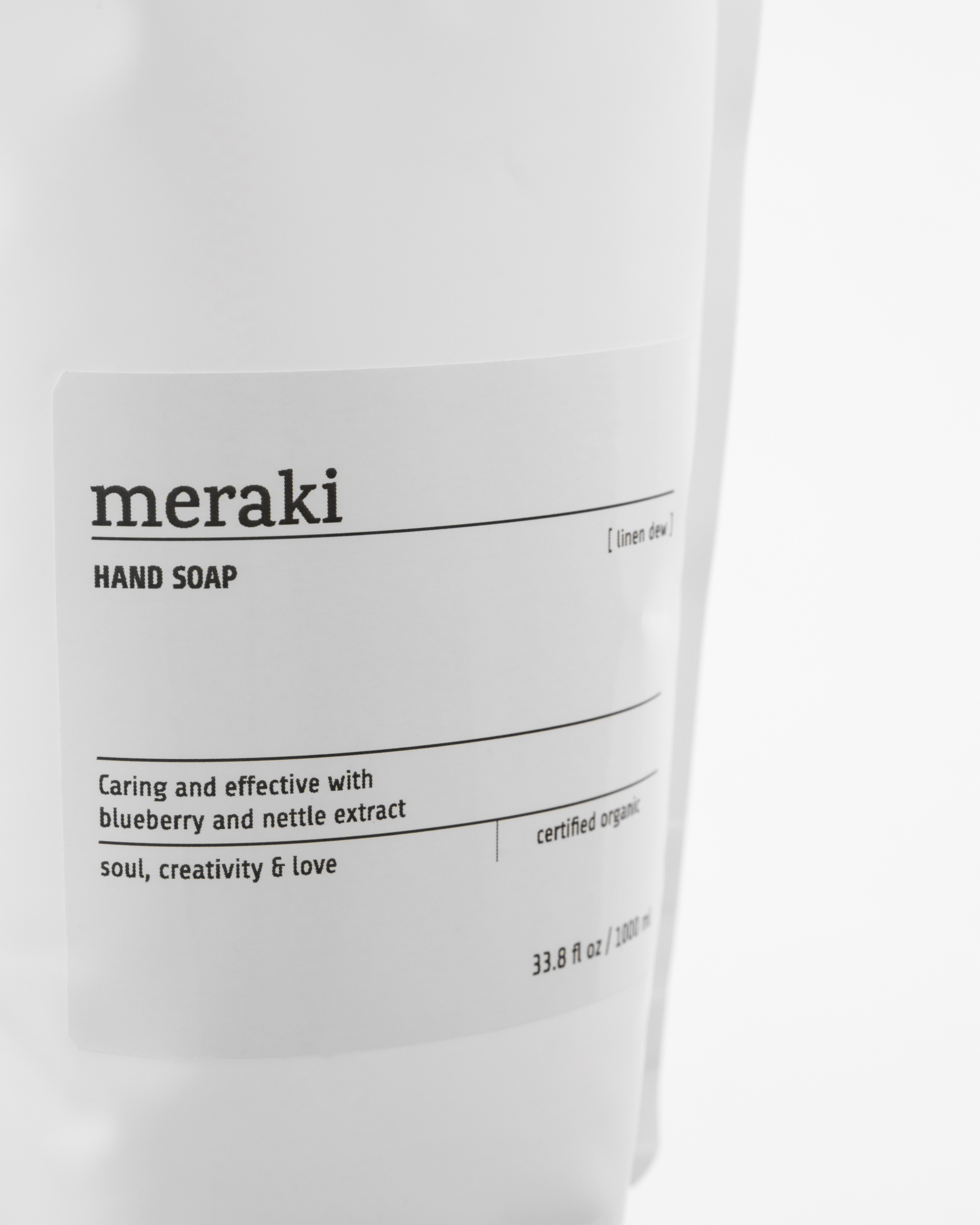 Meraki Hand Soap Refill, Linen Dew