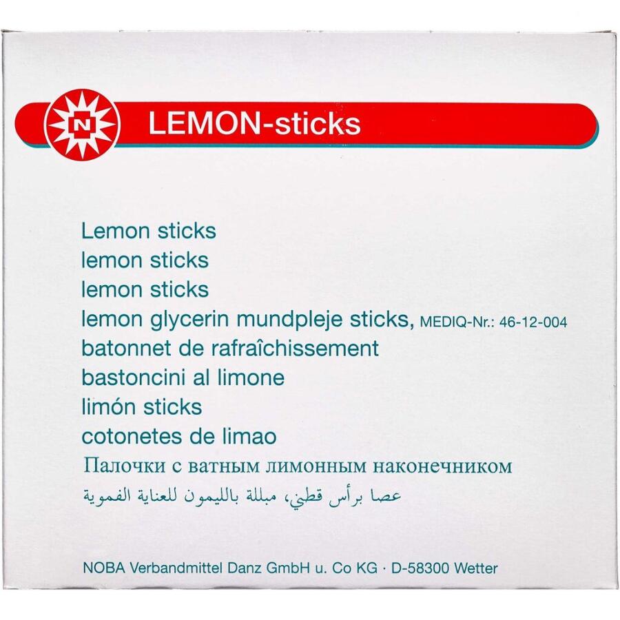 Lemon Glycerin Mundplejepind