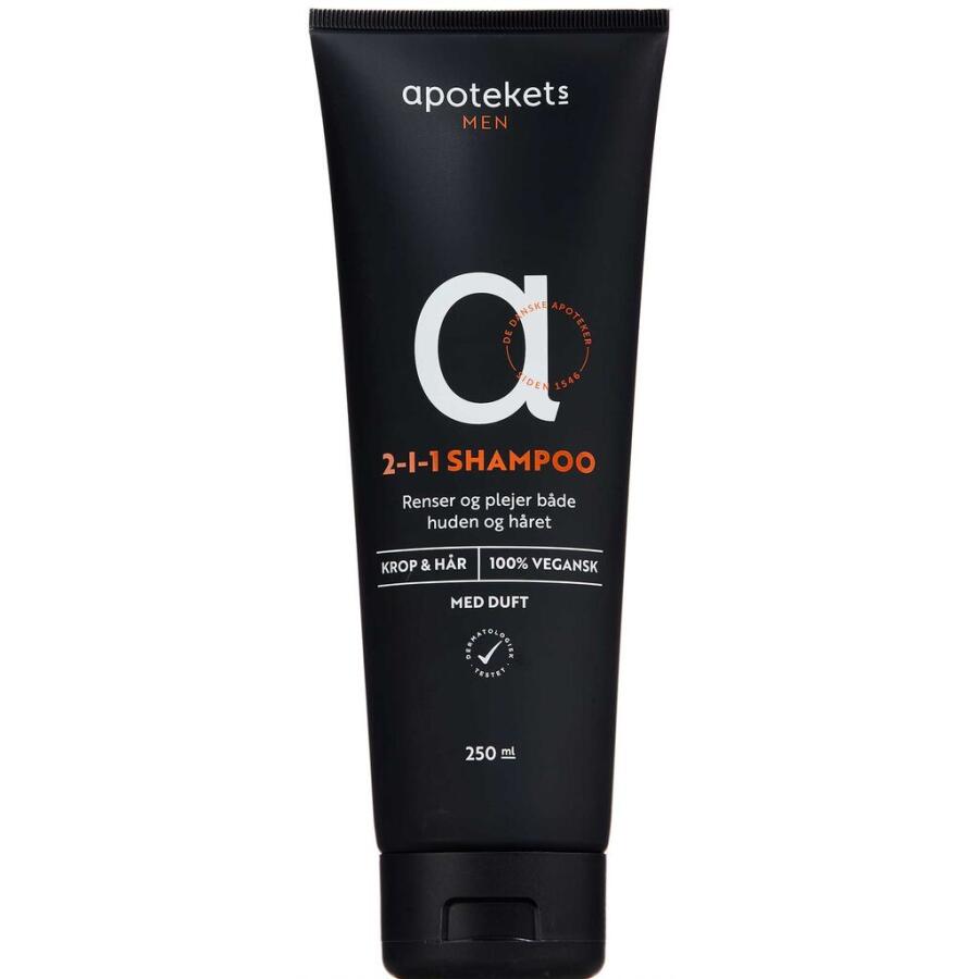 Apotekets MEN 2-i-1 Shampoo 250 ml