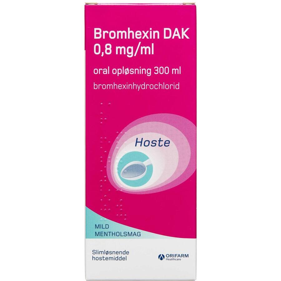 Bromhexin "DAK"