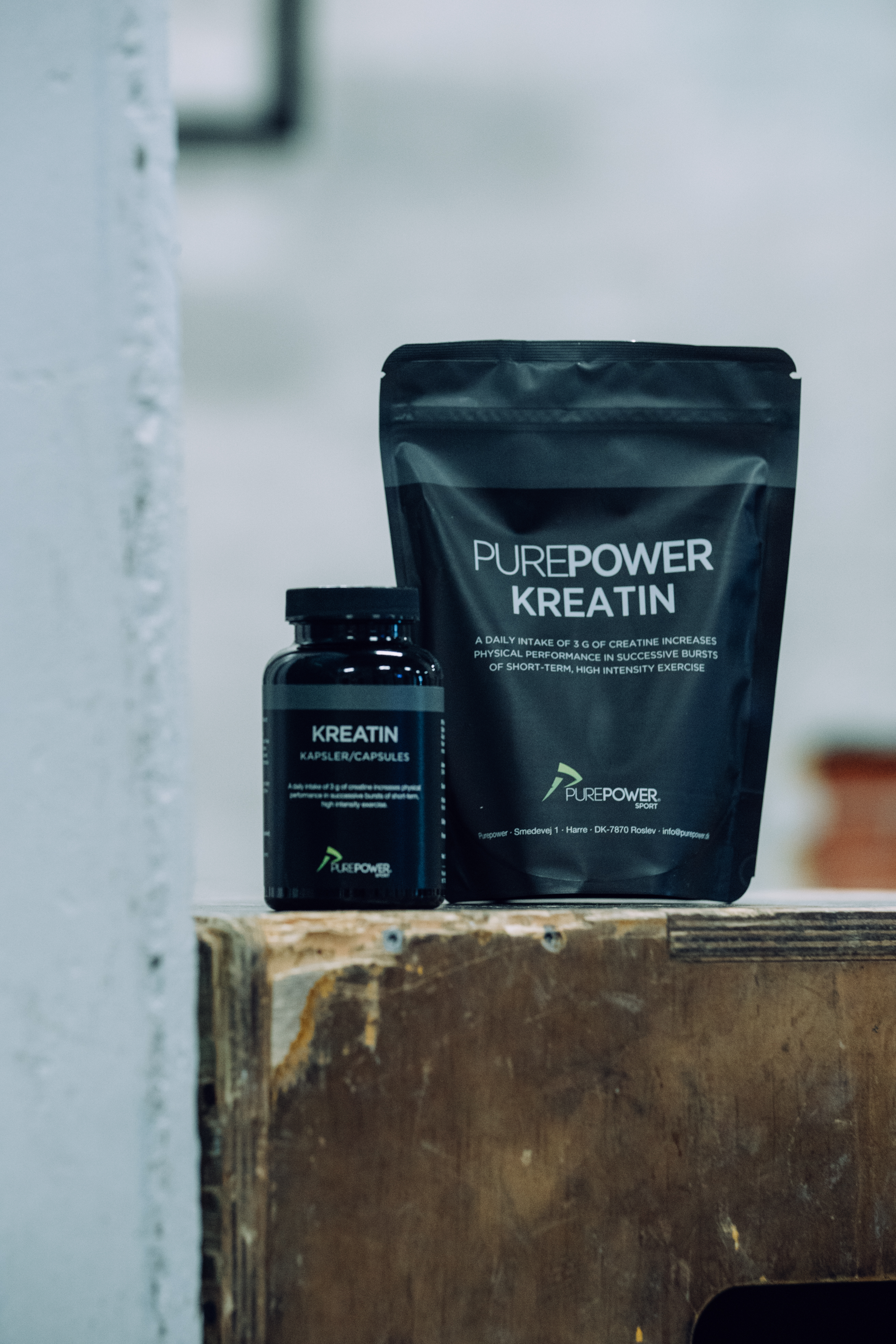 PurePower Pure Power Kreatinkapsler