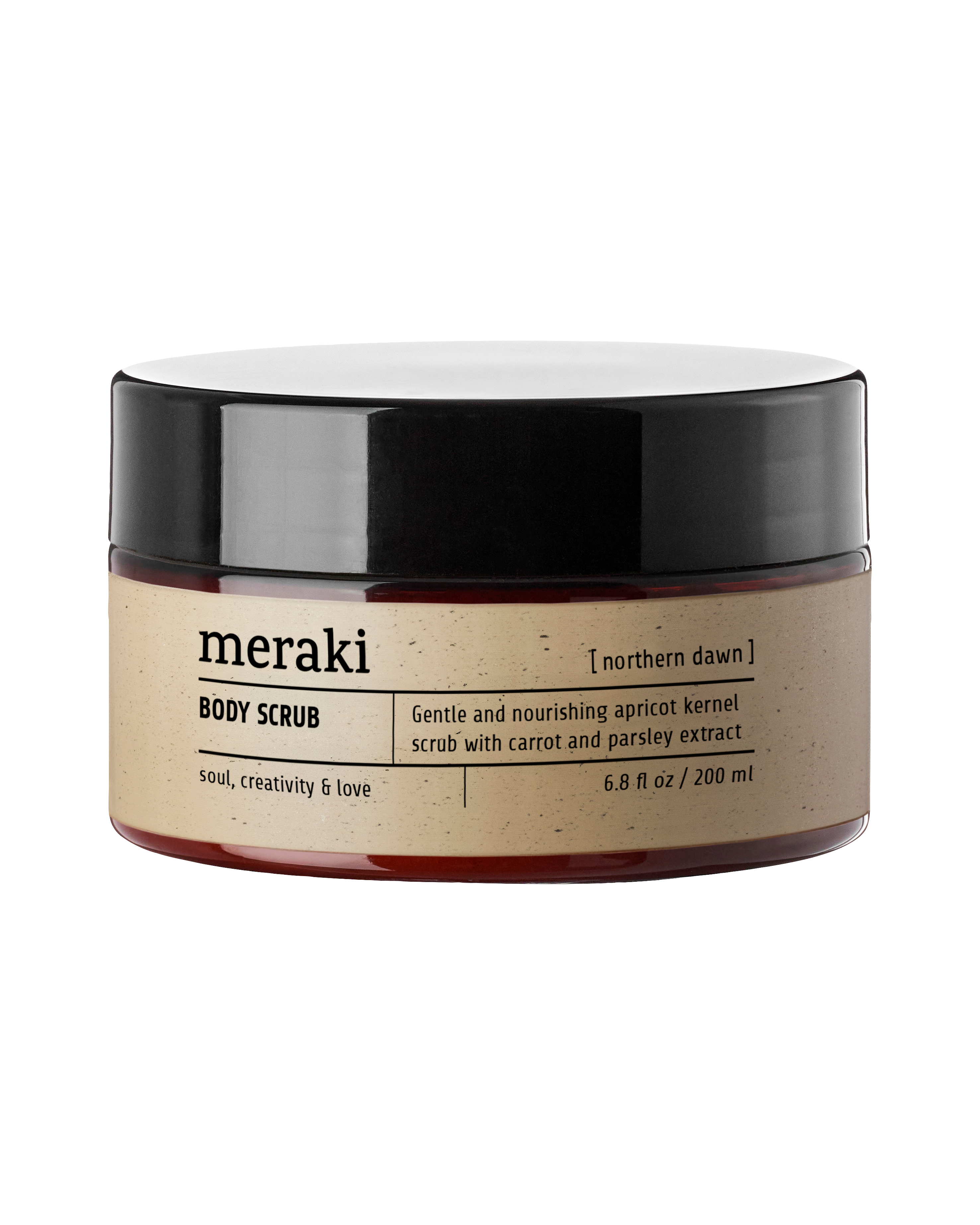 Meraki Apricot Bodyscrub, Northern Dawn