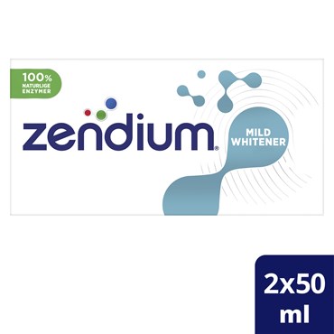 Zendium Whitening Tandpasta 2 x 50 ml