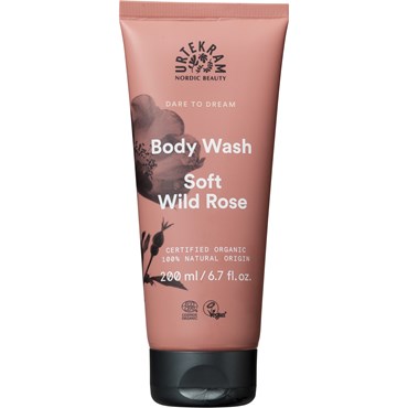 Urtekram Soft Wild Rose Body Wash