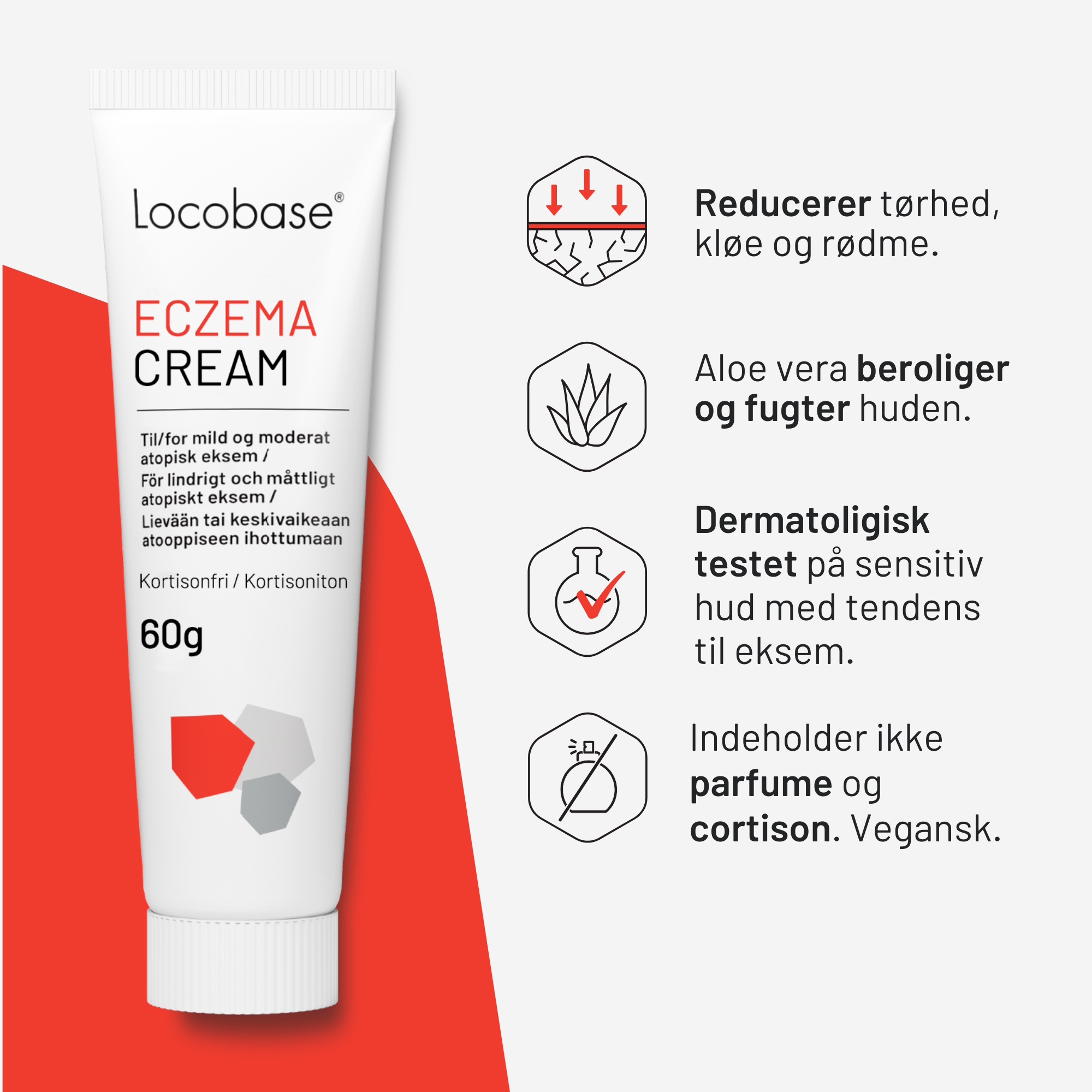 Locobase Eczema Cream