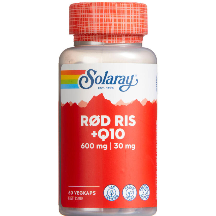 Solaray Rød Ris +Q10