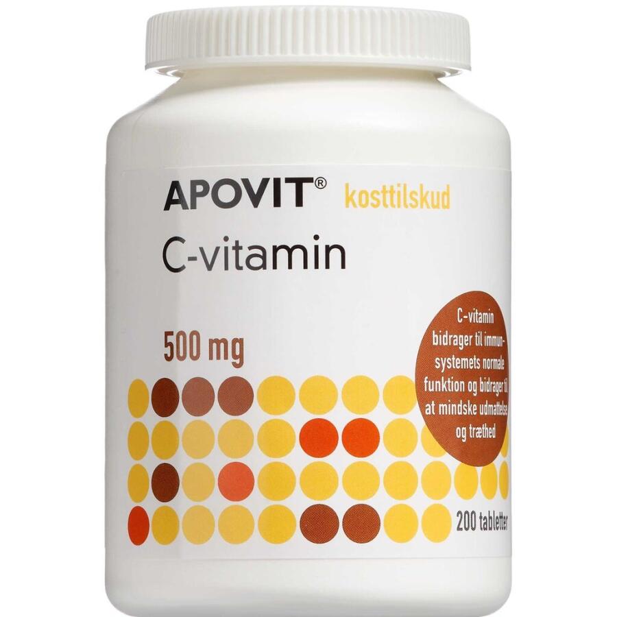 APOVIT C-vitamin 500 mg