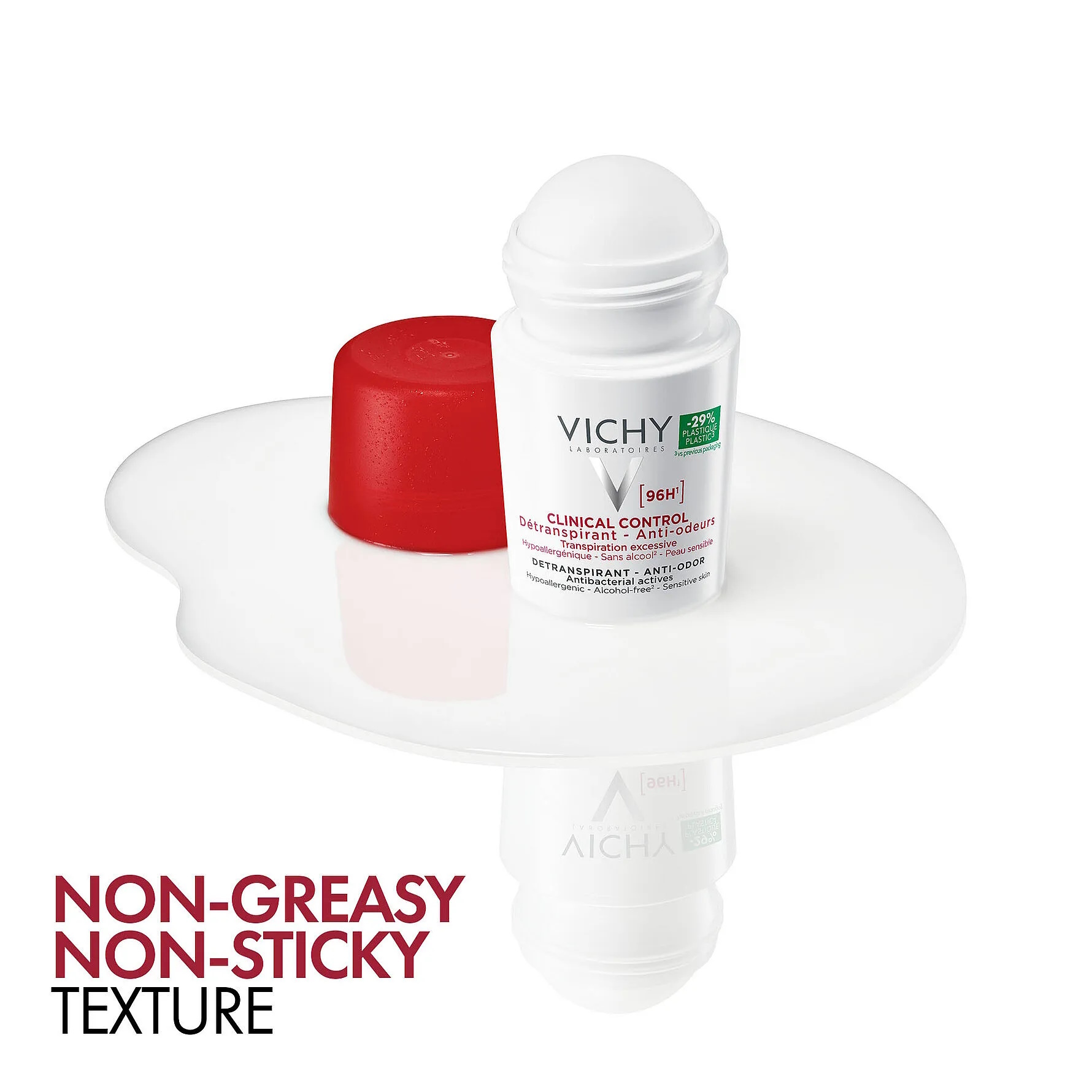 Vichy Clinical Control Deo Roll-On 96T