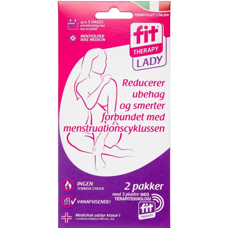 Fit Smerteplaster Lady