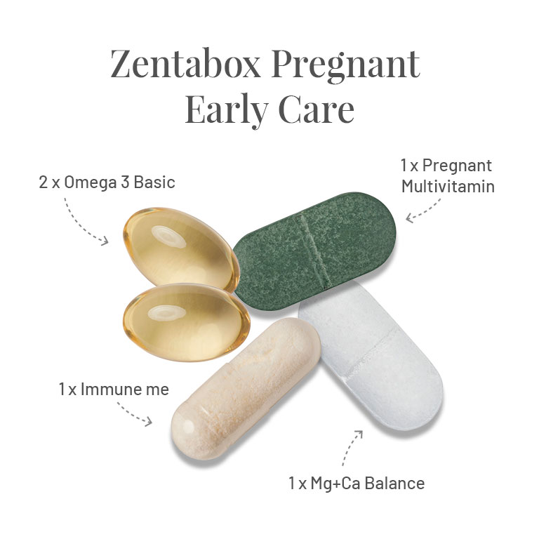 Zentabox Pregnant Early Care