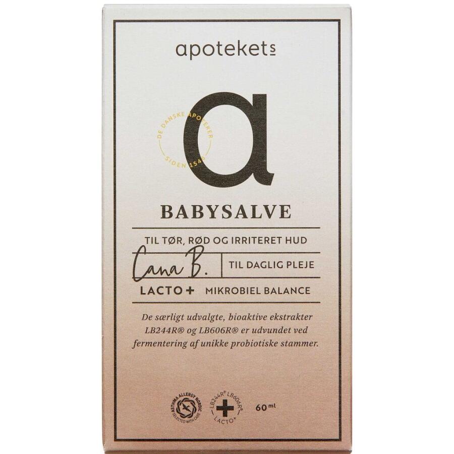 Apotekets & Cana Babysalve Lacto Plus