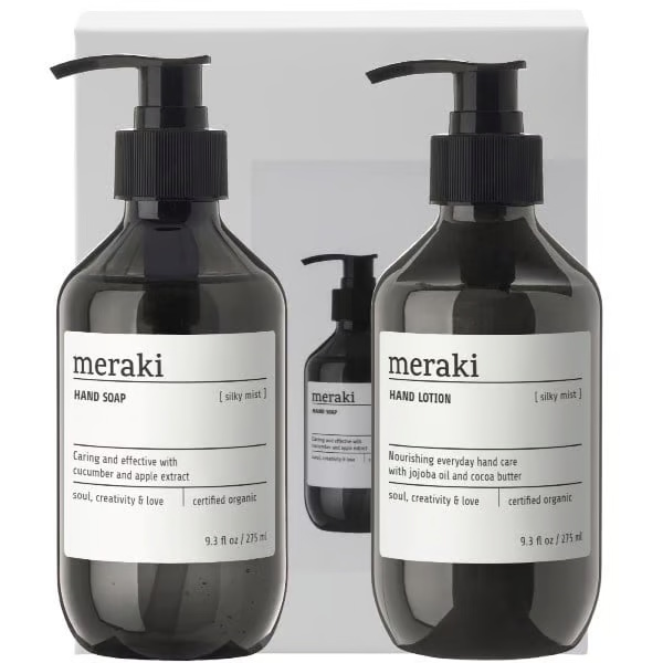 Meraki Gaveæske Simple Hand Care, Silky Mist