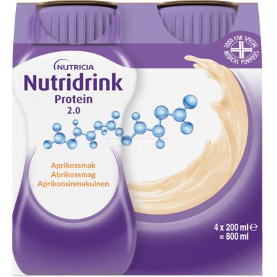 Nutridrink 2.0 Kcal Abrikos