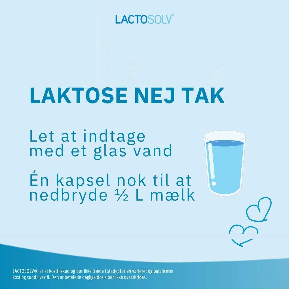 Lactosolv kapsler