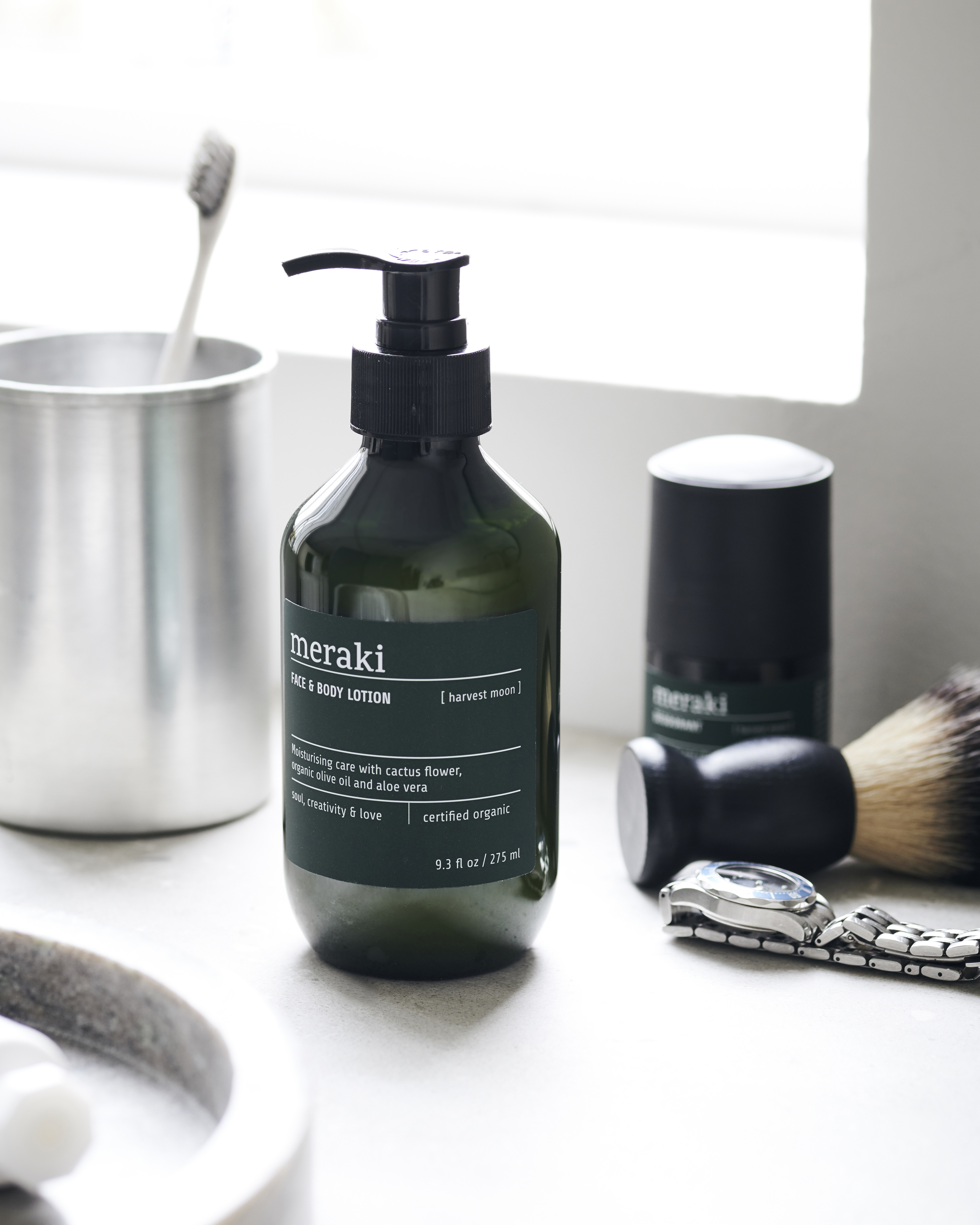 Meraki Face & Body Lotion, Harvest Moon