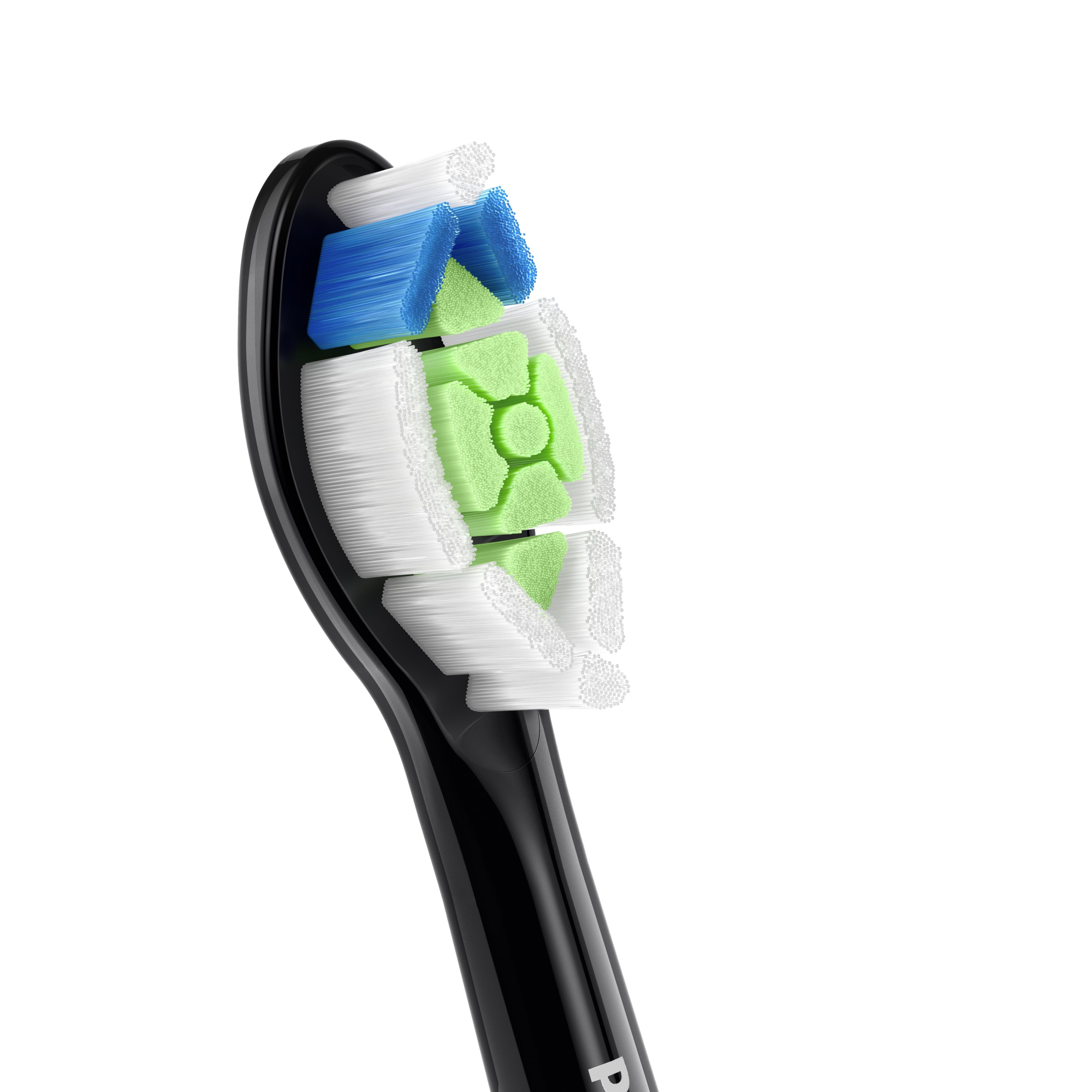 Philips Sonicare Optimal White Pakke 3 x Tandbørstehoveder - Sort