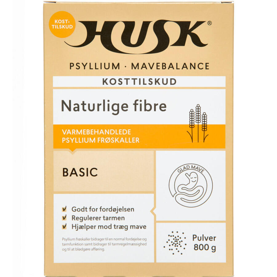 HUSK Psyllium Mavebalance