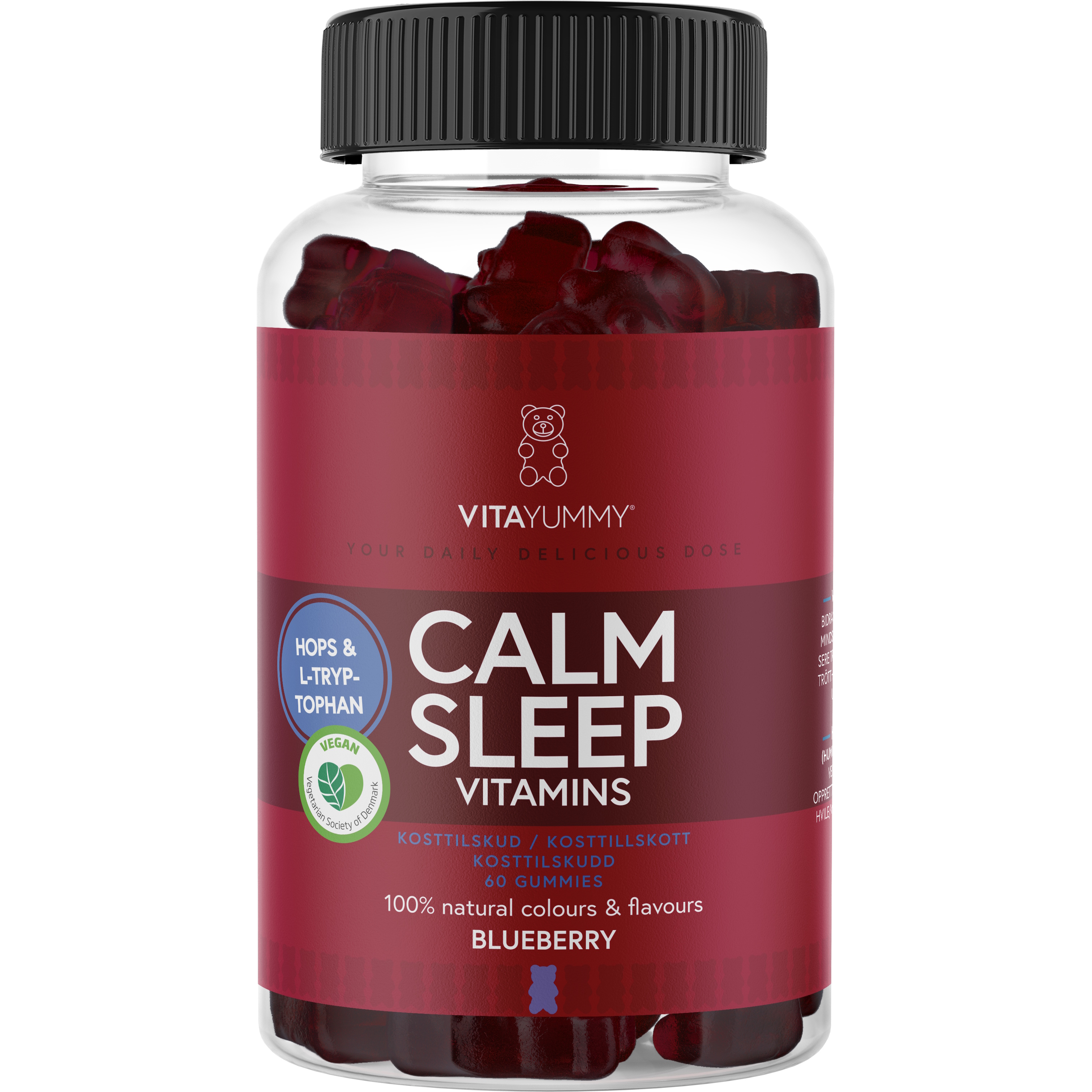 VitaYummy Calm Sleep, Blueberry