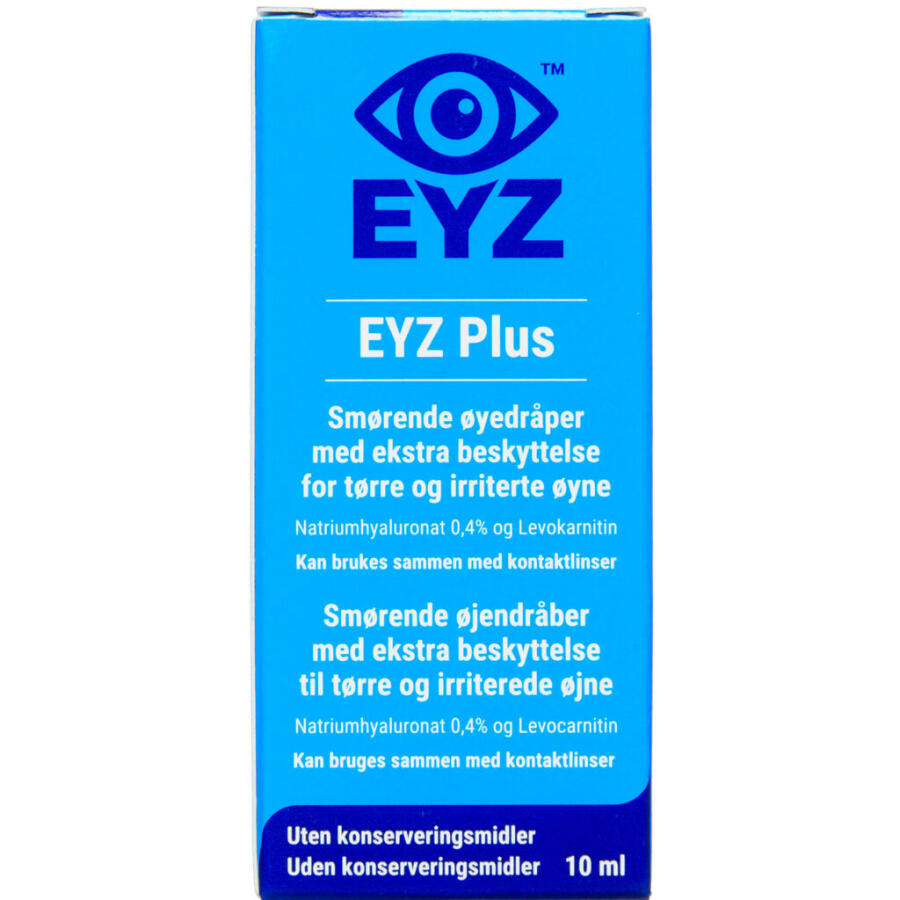 EYZ Plus Øjendråber