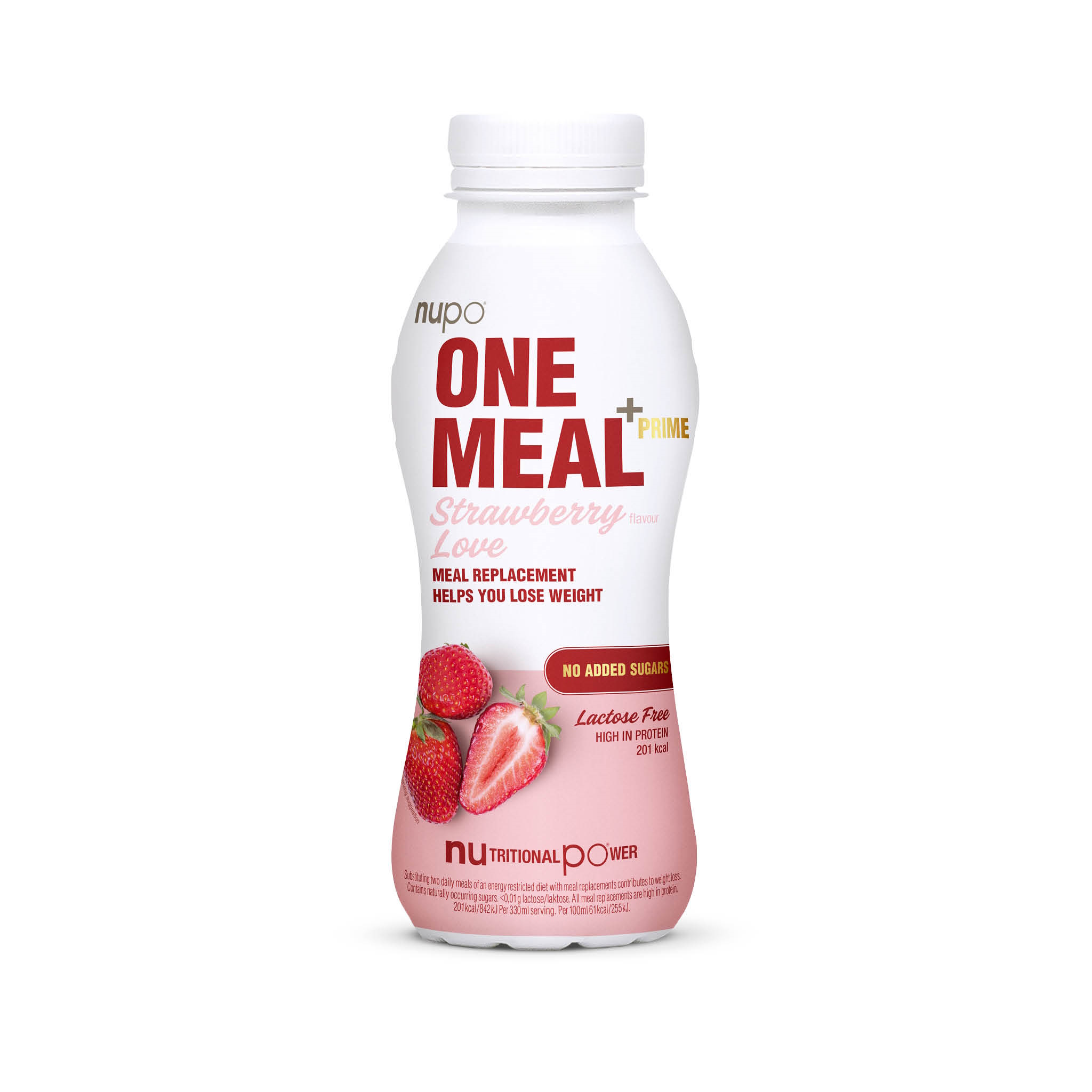 Nupo One Meal +Prime RTD Strawberry