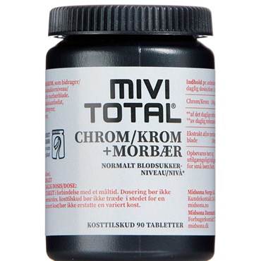 Mivitotal Chrom + Morbær