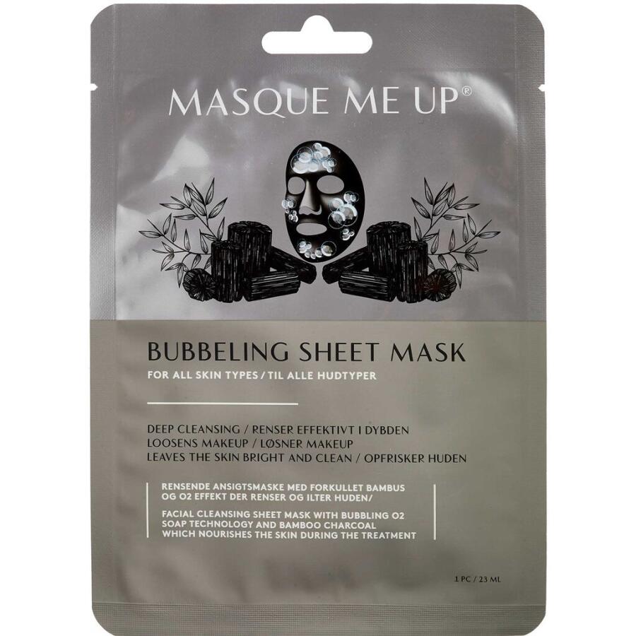 Masque Me Up Bubble Mask Black