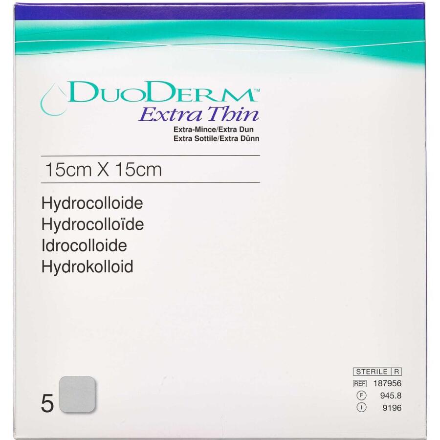 Duoderm Extra Tynd 15 x 15 cm