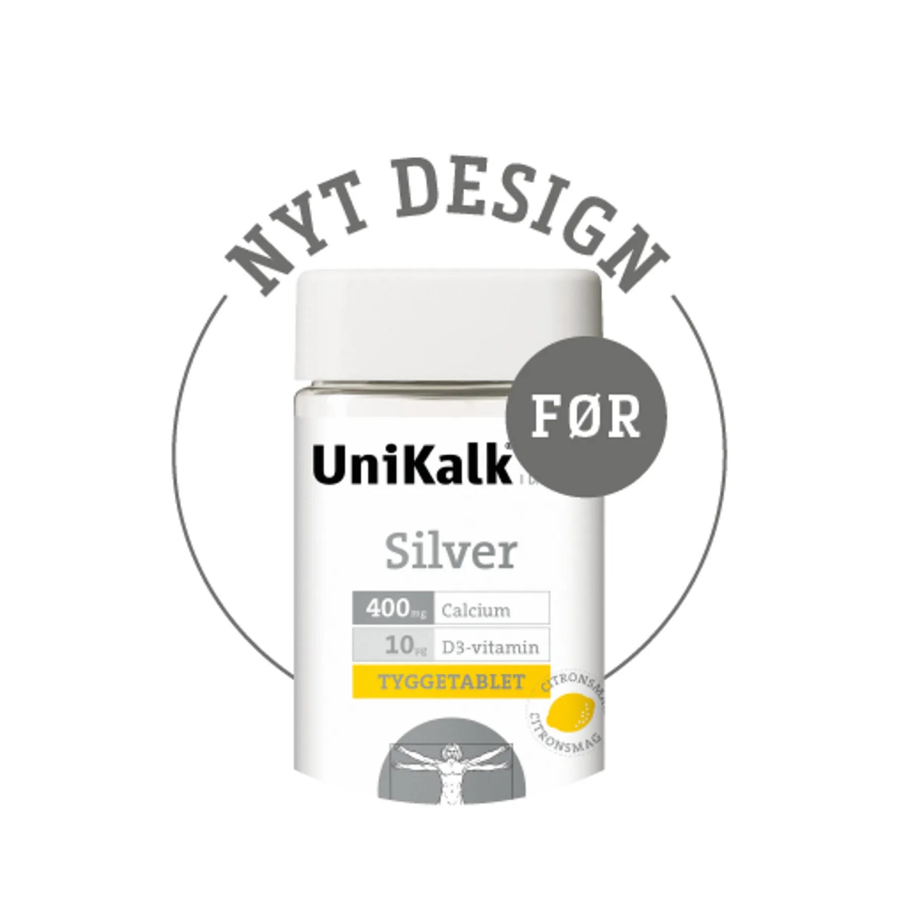 UniKalk Silver Citrussmag