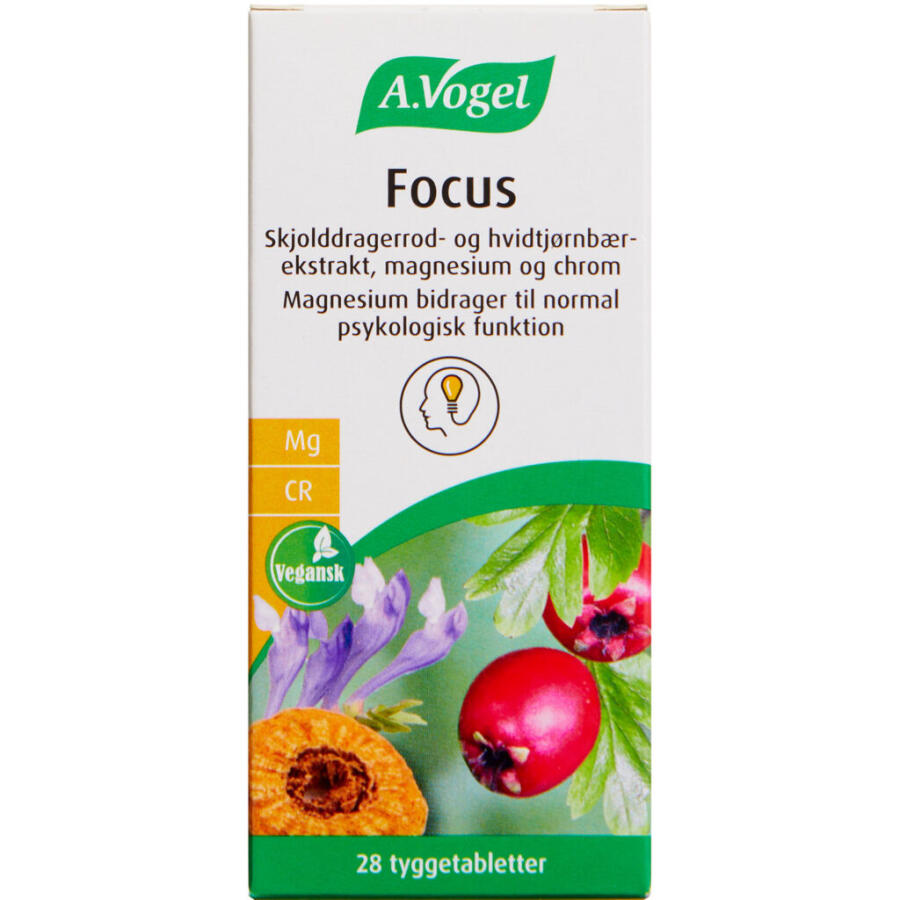 Focus Tyggetabletter