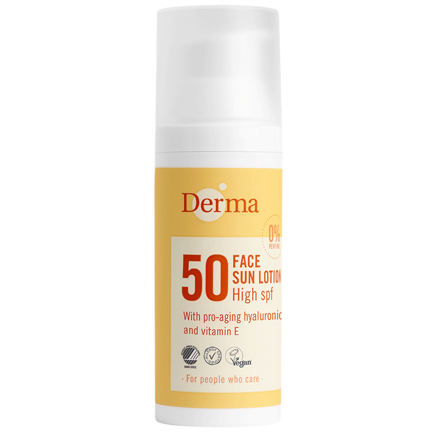 Derma Sun Ansigtssolcreme Anti-Age SPF 50