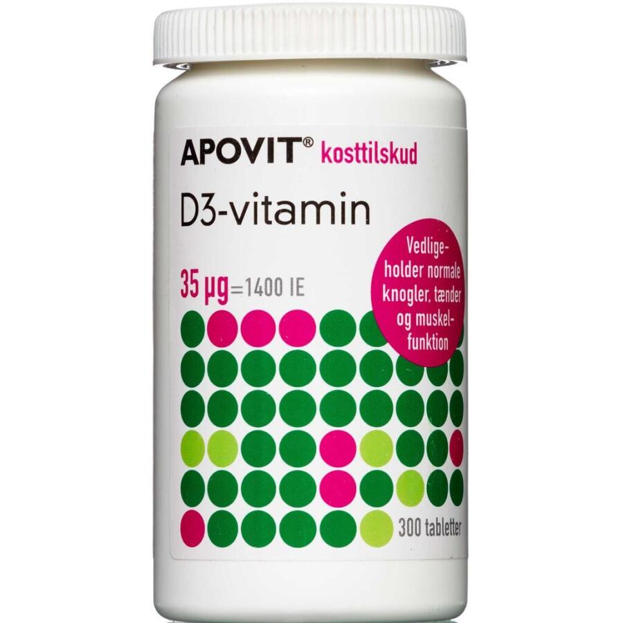 APOVIT D3-vitamin 35 µg