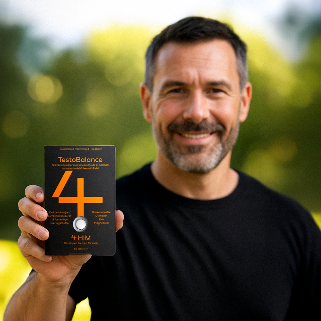 4Him & Her 4HIM T8 TestoBalance 60 stk