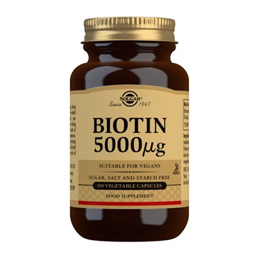 SOLGAR VITAMIN BIOTIN