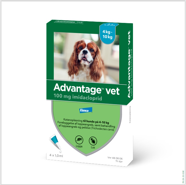 Advantage Vet. til hund