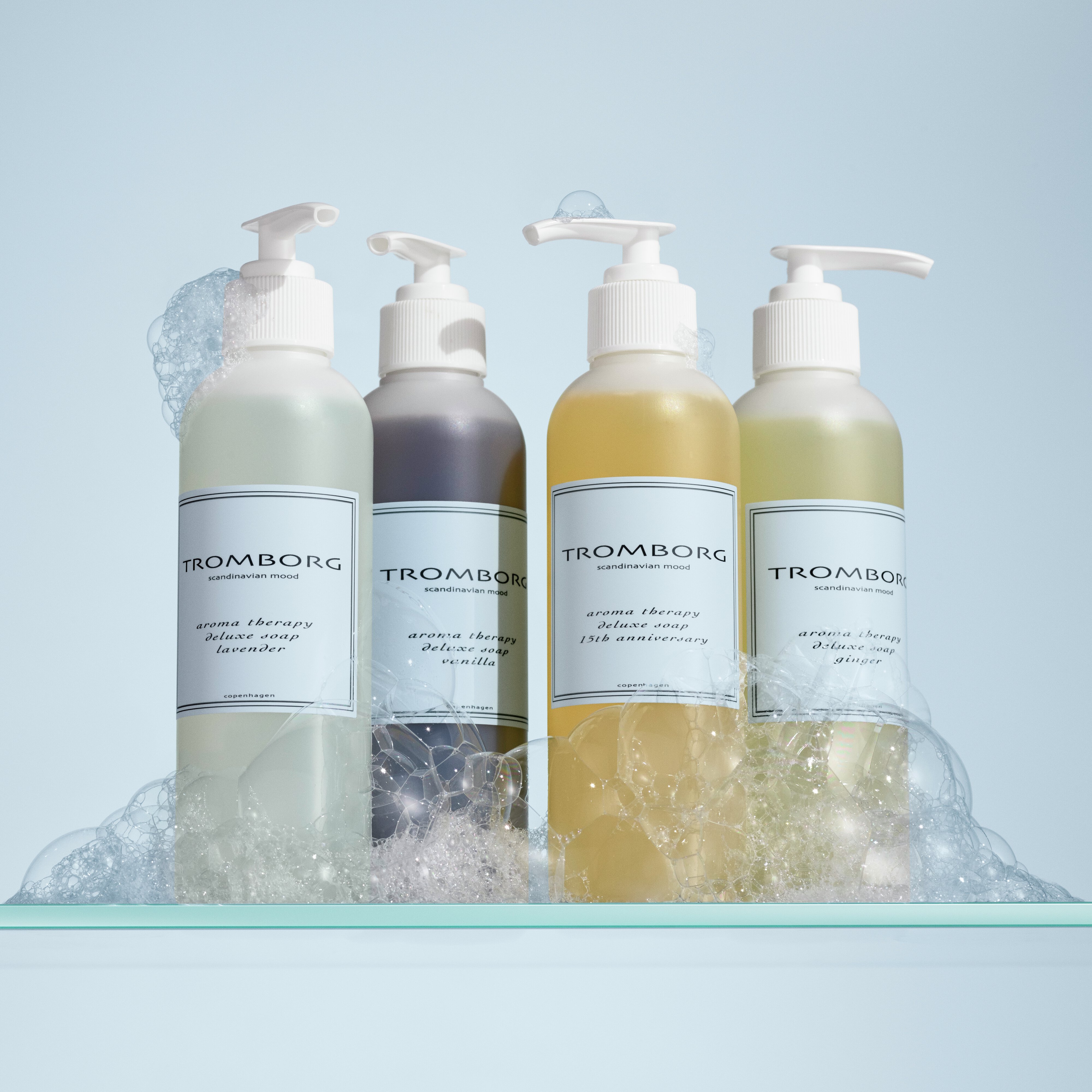 Tromborg Aroma Therapy Deluxe Soap 15th Anniversary